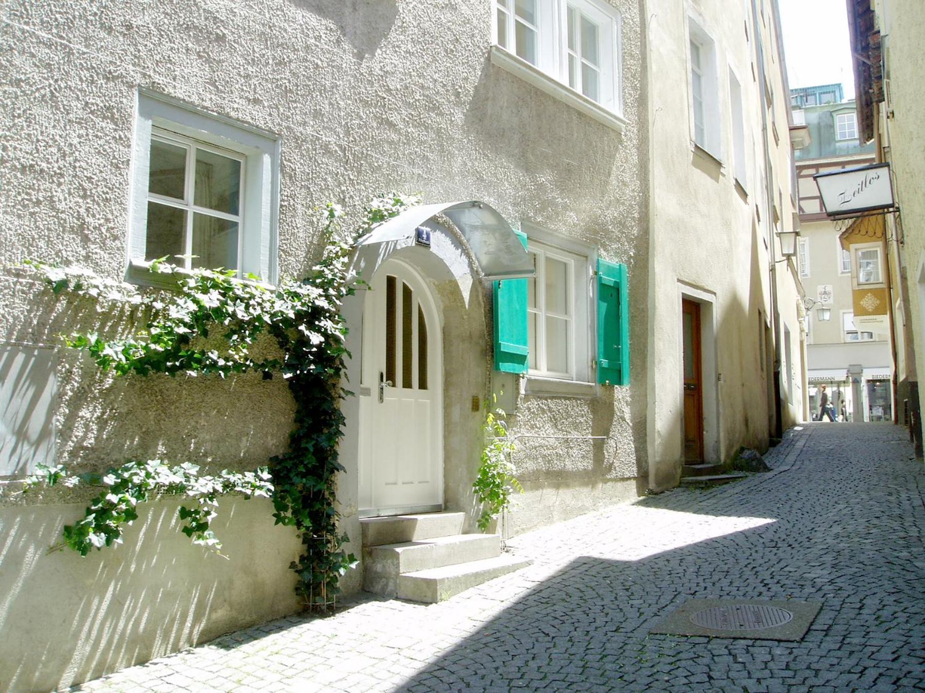 Ferienwohnung Altes Haus 2 لينداو المظهر الخارجي الصورة
