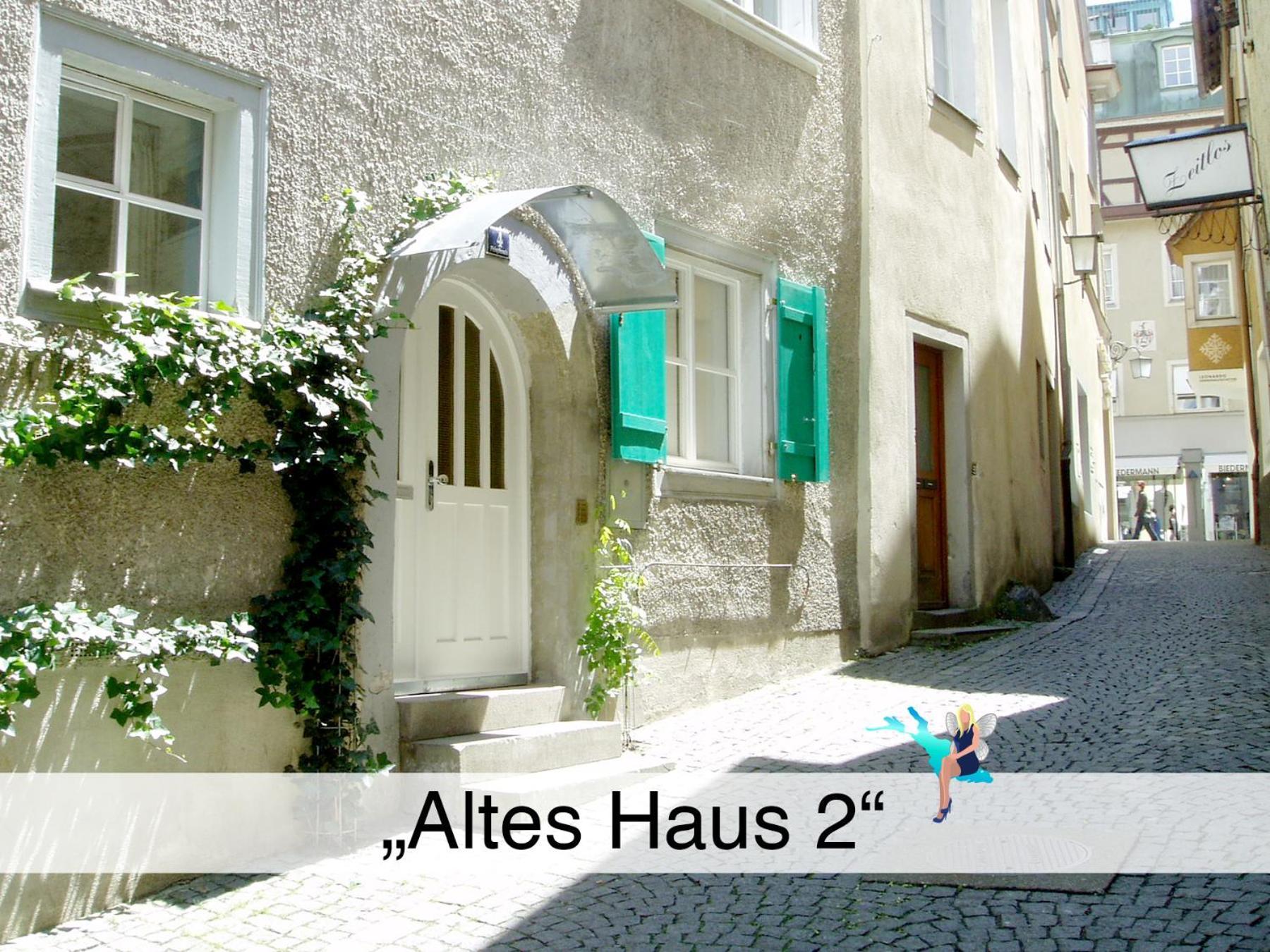 Ferienwohnung Altes Haus 2 لينداو المظهر الخارجي الصورة